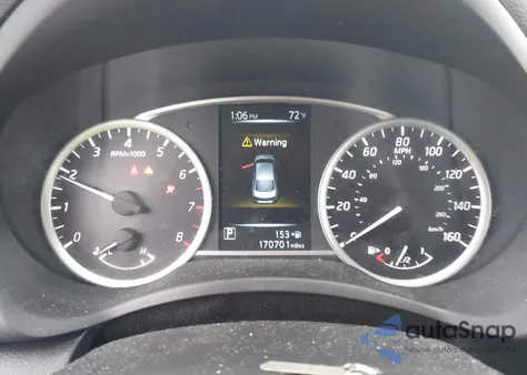 2017 Nissan Sentra Sv from USA, damaged, VIN 3N1AB7AP3HY310702